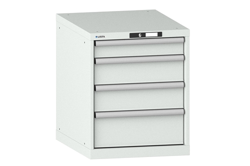 Lista 27 x 36 Skuffekabinet m/4 skuffer - 75 kgs