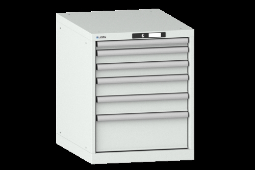 Lista 27 x 36 Skuffekabinet m/6 skuffer - 75 kgs