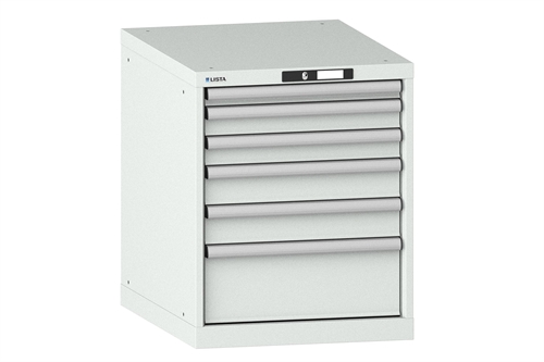 Lista 27 x 36 Skuffekabinet m/6 skuffer - 75 kgs