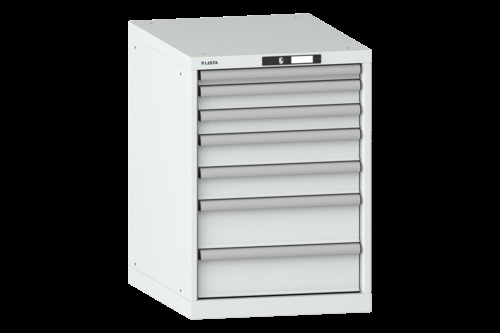 Lista 27 x 36 Skuffekabinet m/7 skuffer - 75 kgs