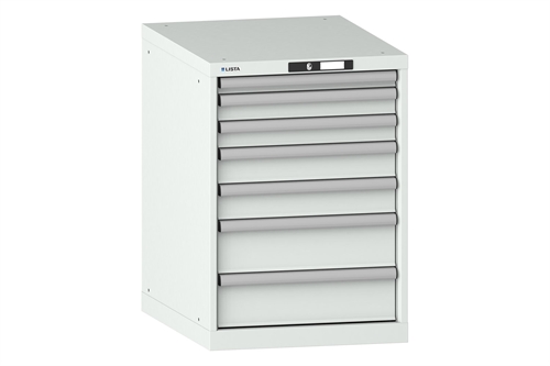 Lista 27 x 36 Skuffekabinet m/7 skuffer - 75 kgs