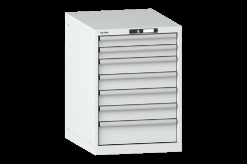Lista 27 x 36 Skuffekabinet m/7 skuffer - 75 kgs
