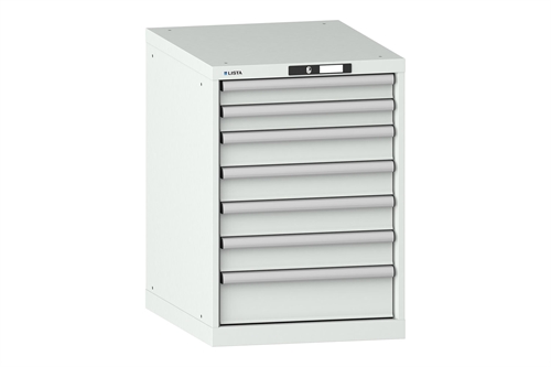 Lista 27 x 36 Skuffekabinet m/7 skuffer - 75 kgs