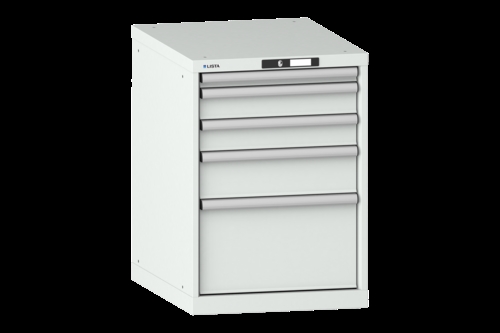 Lista 27 x 36 Skuffekabinet m/5 skuffer - 75 kgs