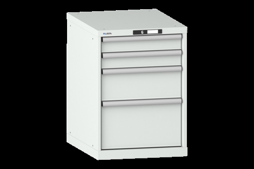 Lista 27 x 36 Skuffekabinet m/4 skuffer - 75 kgs