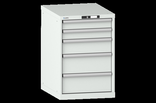 Lista 27 x 36 Skuffekabinet m/5 skuffer - 75 kgs