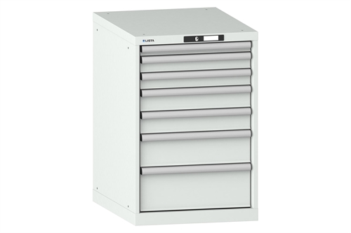 Lista 27 x 36 Skuffekabinet m/7 skuffer - 75 kgs