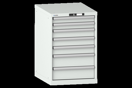Lista 27 x 36 Skuffekabinet m/7 skuffer - 75 kgs