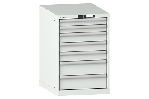 Lista 27 x 36 Skuffekabinet m/7 skuffer - 75 kgs
