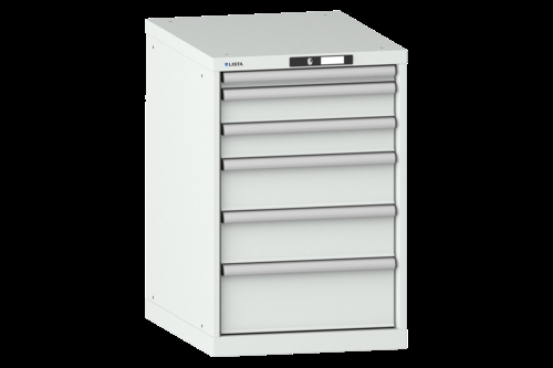 Lista 27 x 36 Skuffekabinet m/6 skuffer - 75 kgs
