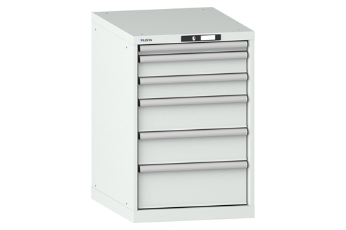 Lista 27 x 36 Skuffekabinet m/6 skuffer - 75 kgs