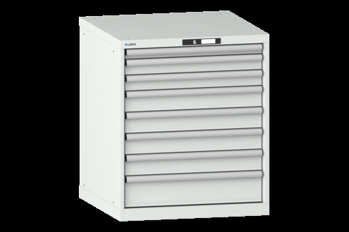 Lista 36 x 36 Skuffekabinet m/8 skuffer - 75 kgs
