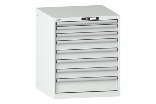 Lista 36 x 36 Skuffekabinet m/8 skuffer - 75 kgs