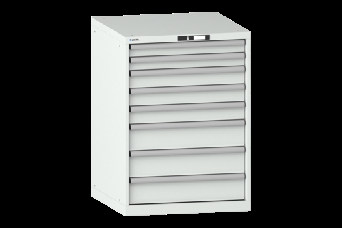 Lista 36 x 36 Skuffekabinet m/8 skuffer - 75 kgs