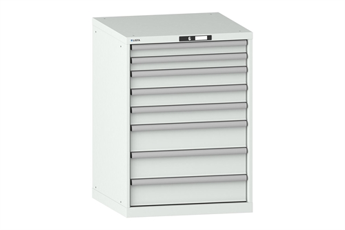 Lista 36 x 36 Skuffekabinet m/8 skuffer - 75 kgs