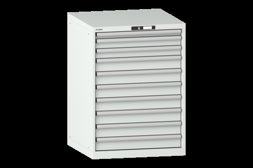 Lista 36 x 36 Skuffekabinet m/10 skuffer - 75 kgs