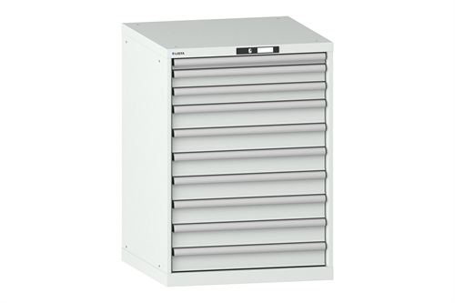 Lista 36 x 36 Skuffekabinet m/10 skuffer - 75 kgs