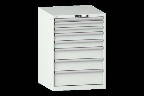 Lista 36 x 36 Skuffekabinet m/8 skuffer - 75 kgs
