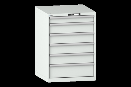 Lista 36 x 36 Skuffekabinet m/6 skuffer - 75 kgs