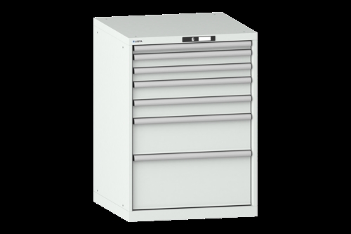Lista 36 x 36 Skuffekabinet m/7 skuffer - 75 kgs
