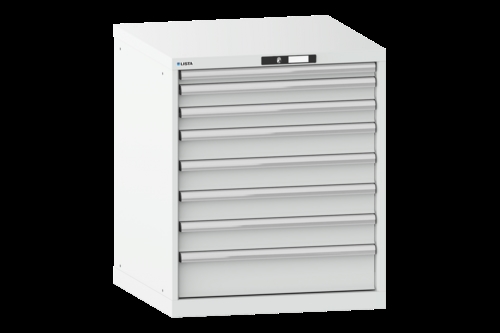 Lista 36 x 36 Skuffekabinet m/8 skuffer - 200 kgs