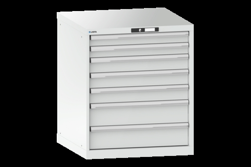 Lista 36 x 36 Skuffekabinet m/7 skuffer - 200 kgs