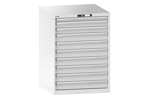 Lista 36 x 36 Skuffekabinet m/10 skuffer - 200 kgs
