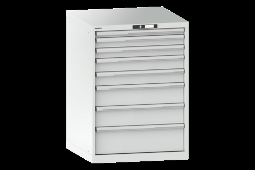 Lista 36 x 36 Skuffekabinet m/8 skuffer - 200 kgs