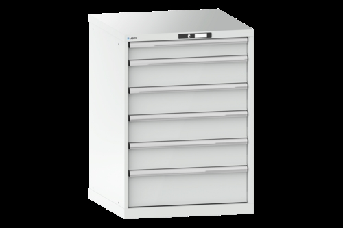 Lista 36 x 36 Skuffekabinet m/6 skuffer - 200 kgs