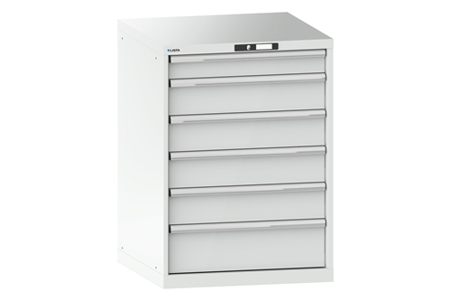 Lista 36 x 36 Skuffekabinet m/6 skuffer - 200 kgs