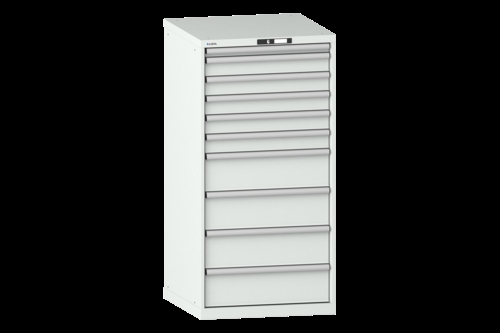 Lista 36 x 36 Skuffekabinet m/10 skuffer - 200 kgs