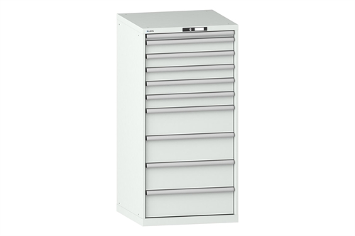Lista 36 x 36 Skuffekabinet m/10 skuffer - 200 kgs