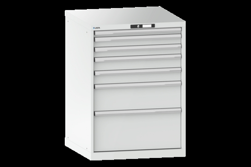 Lista 36 x 36 Skuffekabinet m/7 skuffer - 200 kgs