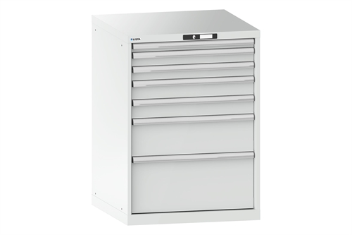 Lista 36 x 36 Skuffekabinet m/7 skuffer - 200 kgs