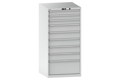 Lista 36 x 36 Skuffekabinet m/9 skuffer - 75 kgs
