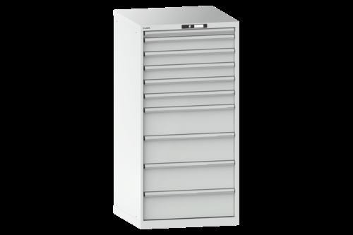 Lista 36 x 36 Skuffekabinet m/10 skuffer - 75 kgs