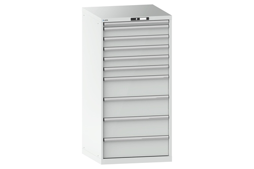Lista 36 x 36 Skuffekabinet m/10 skuffer - 75 kgs