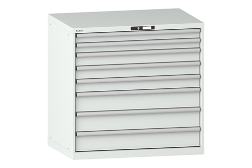 Lista 54 x 36 Skuffekabinet m/8 skuffer - 200 kgs