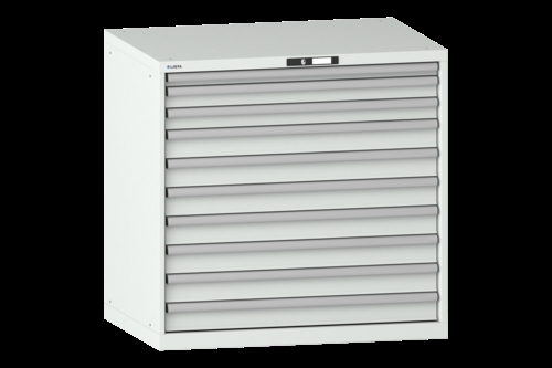 Lista 54 x 36 Skuffekabinet m/10 skuffer - 200 kgs