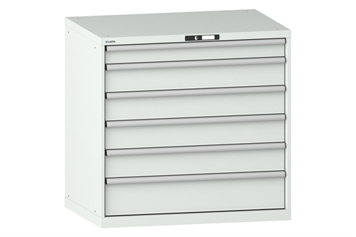 Lista 54 x 36 Skuffekabinet m/6 skuffer - 200 kgs