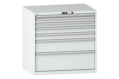 Lista 54 x 36 Skuffekabinet m/7 skuffer - 200 kgs