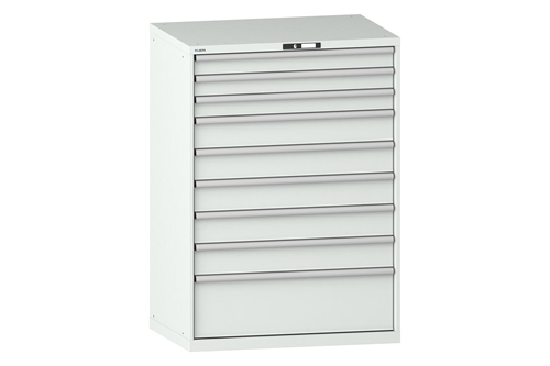 Lista 54 x 36 Skuffekabinet m/9 skuffer - 200 kgs