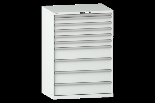 Lista 54 x 36 Skuffekabinet m/10 skuffer - 200 kgs