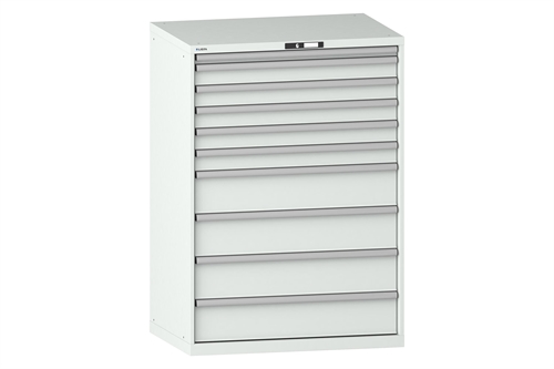 Lista 54 x 36 Skuffekabinet m/10 skuffer - 200 kgs