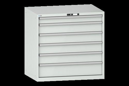Lista 54 x 36 Skuffekabinet m/6 skuffer - 75 kgs