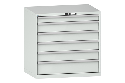Lista 54 x 36 Skuffekabinet m/6 skuffer - 75 kgs