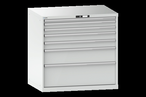 Lista 54 x 36 Skuffekabinet m/7 skuffer - 200 kgs