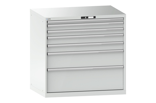 Lista 54 x 36 Skuffekabinet m/7 skuffer - 200 kgs