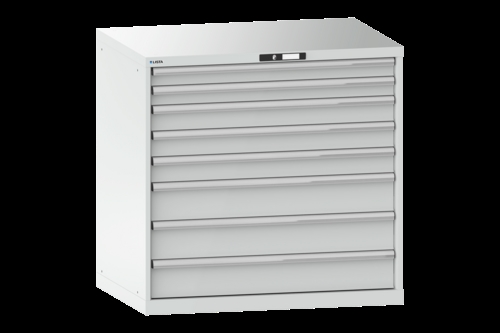 Lista 54 x 36 Skuffekabinet m/8 skuffer - 75 kgs