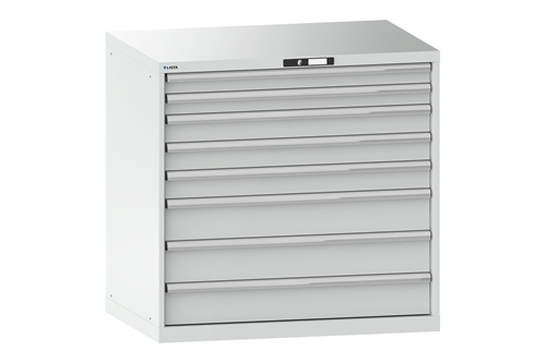Lista 54 x 36 Skuffekabinet m/8 skuffer - 75 kgs